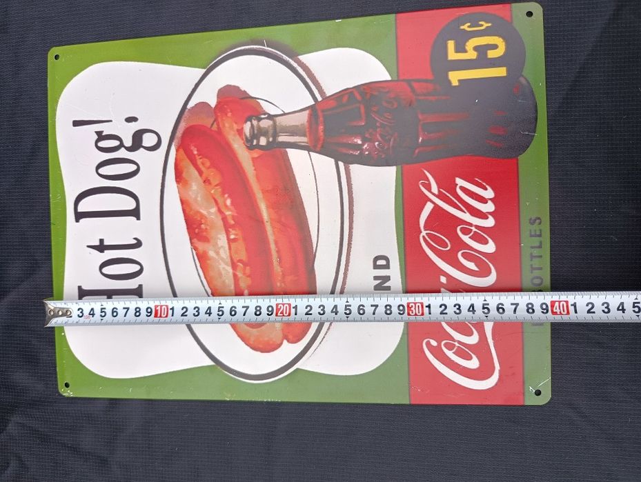 Metalowa tabliczka szyld