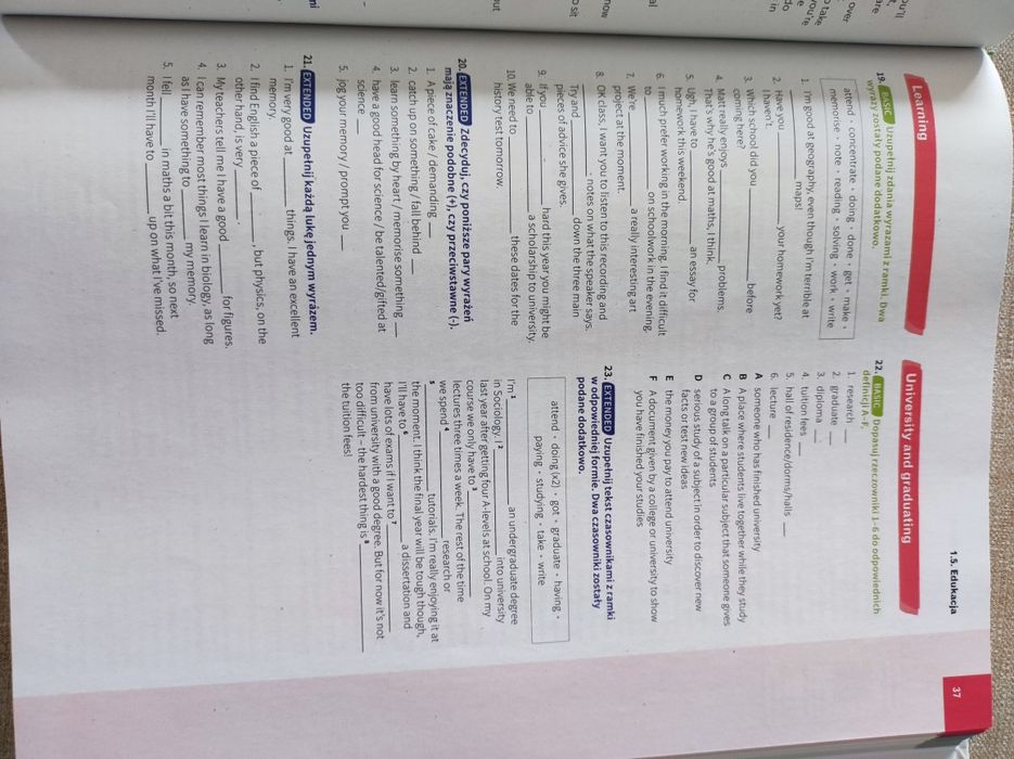 Teraz Matura Język Angielski repetytorium