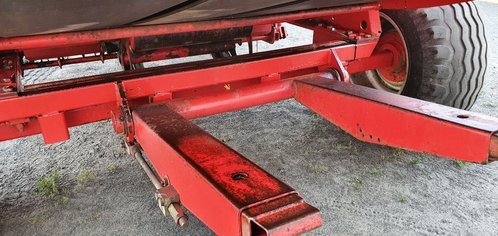Prasa lely welger 435 na maksymalnym wyposazeniu