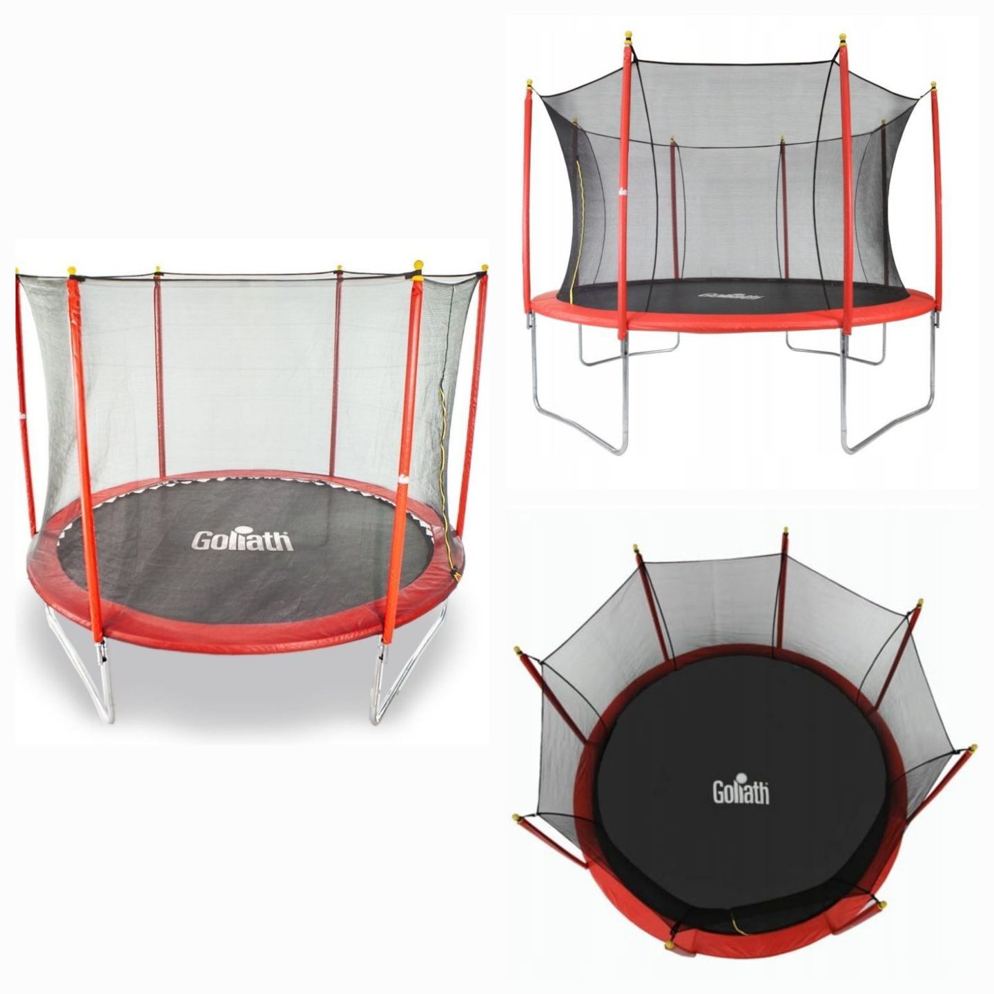 Trampolina Goliath Colossus 10' 10ft 305 cm  wiek 6+