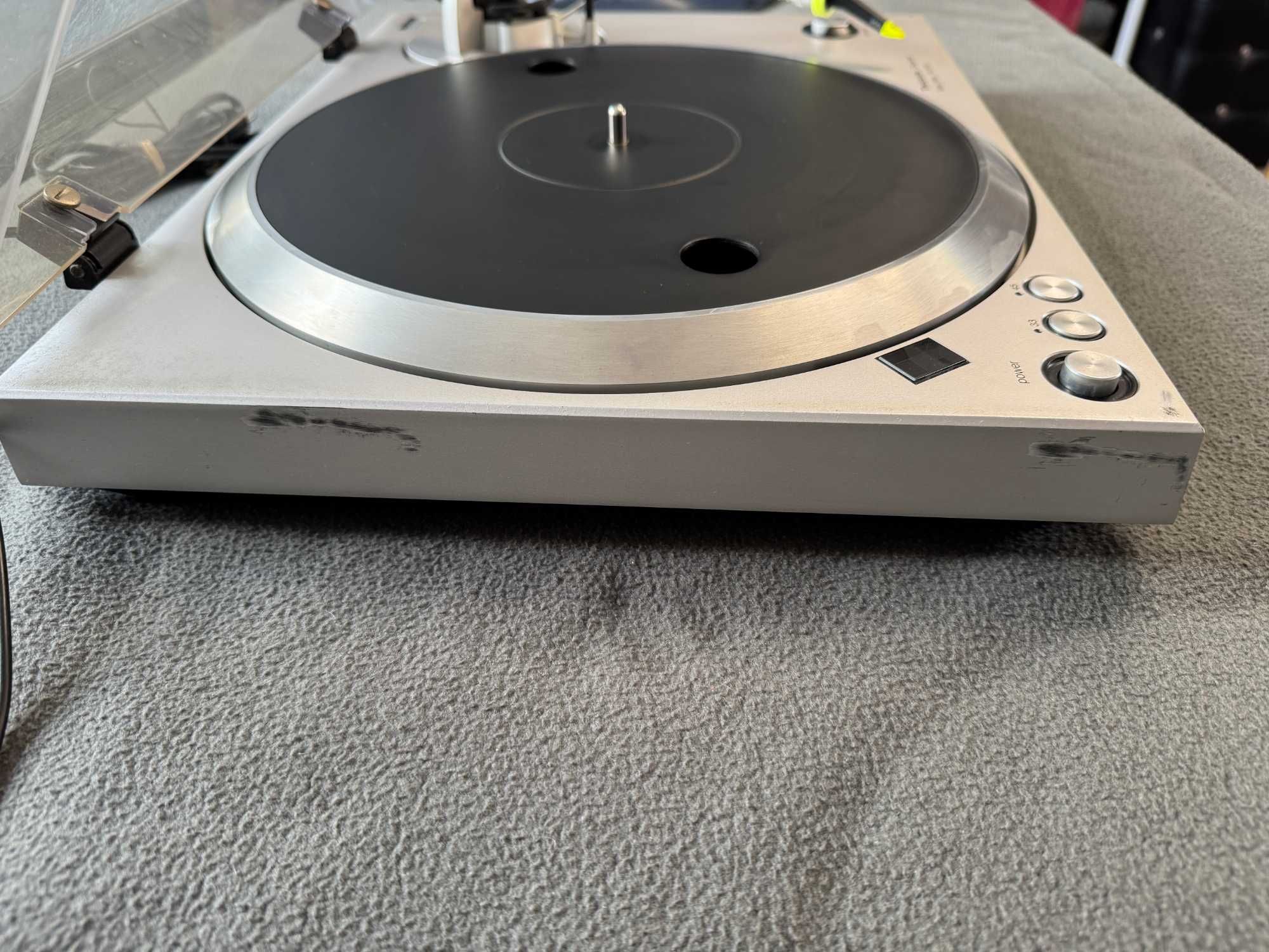 Gramofon Technics SL-1501 Quartz Direct Drive ramie jak sl-1210/1200