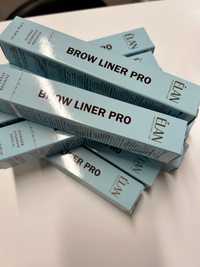 ELAN Kredka pudrowa do brwi «Brow Liner Pro» B 02 dark brown