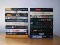 Różne książki kryminał, romans, literatura piękna i inne