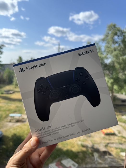 Нові Dualsens різних кольорів ps5 та pc