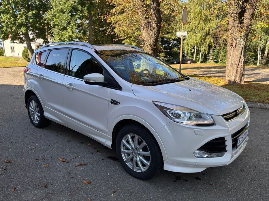 Sprzedam Ford Kuga 163 Titanium 2.0 4x4 2014 rok