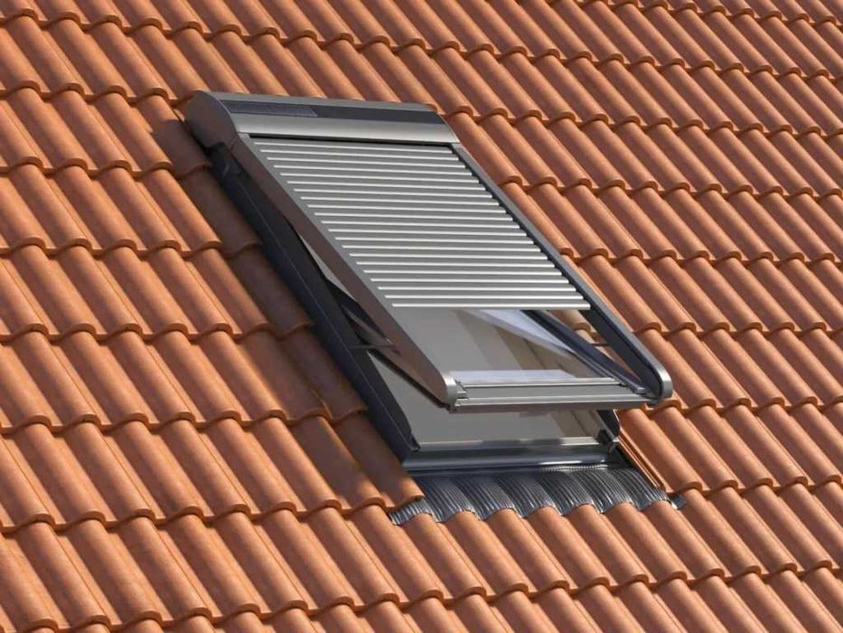 3-SZYBOWE Okno dachowe Gr. VELUX 66x118 78x118 78x140 + ROLETA SOLARNA