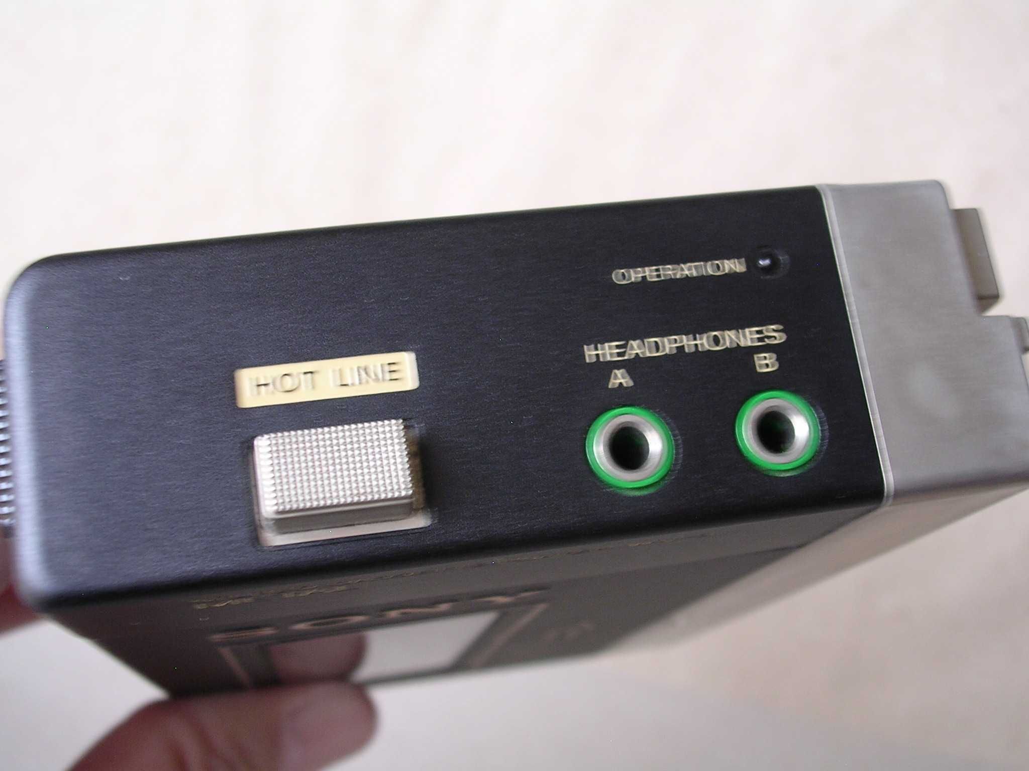 Walkman Sony Stereo cassette player WM 3 Metal