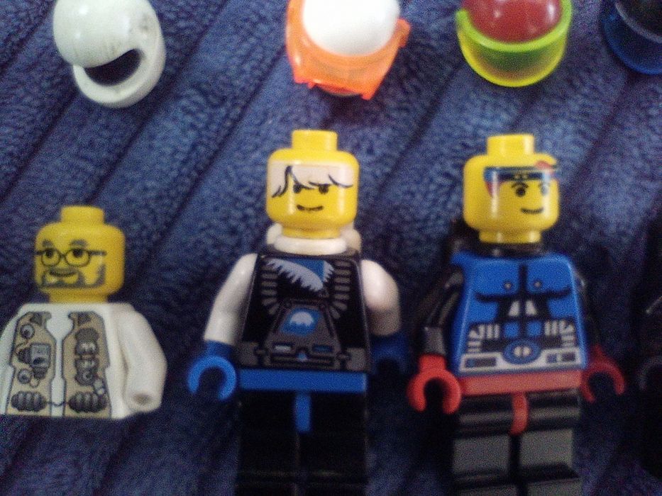 LEGO Space minifigurki retro/vintage mix