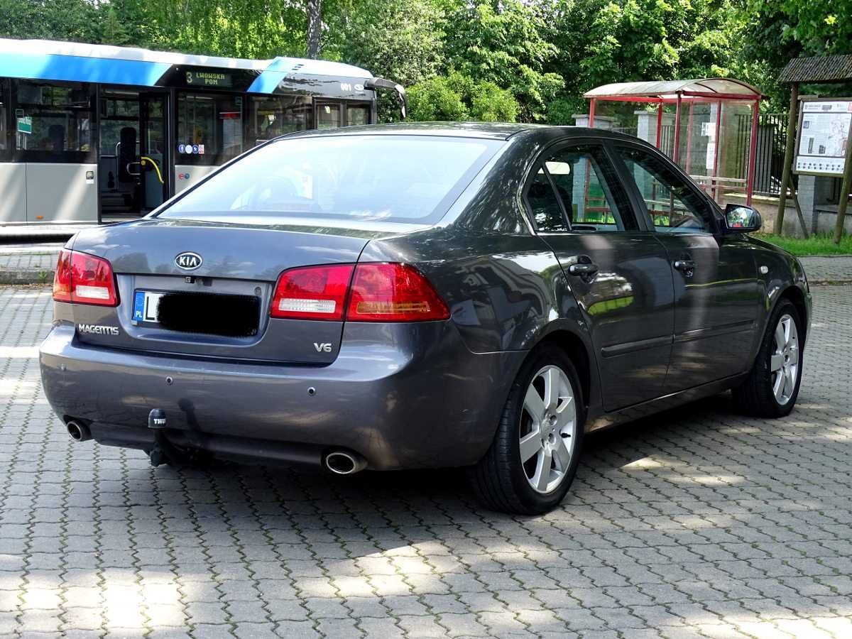 2.7 V6**188 KM**LPG**Automat**2 kpl kół**Hak**Możliwa zamiana