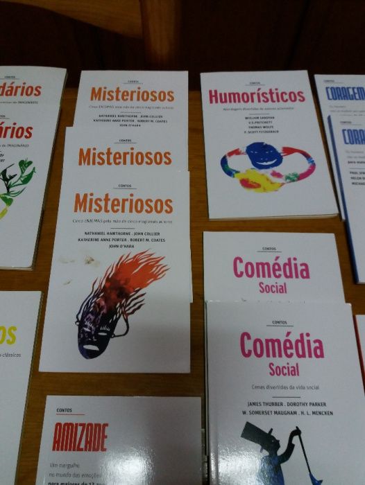 Livros de Bolso...