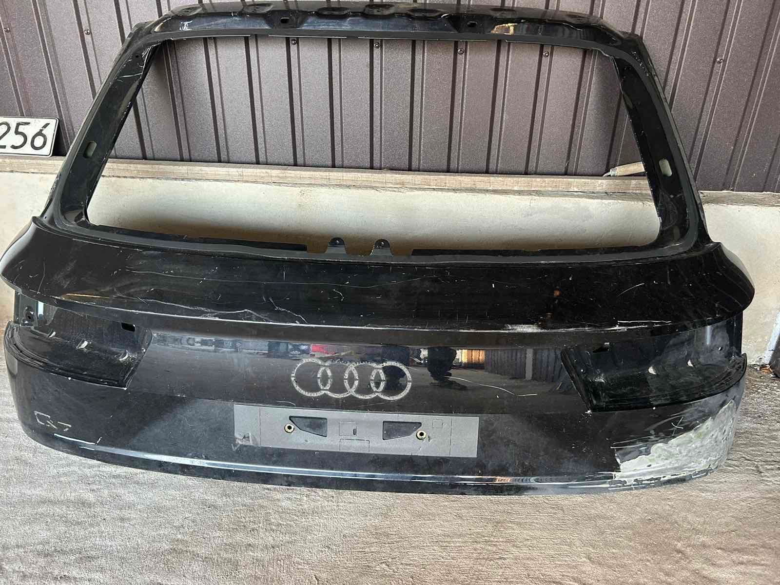 Audi q7 4m крышка багажника