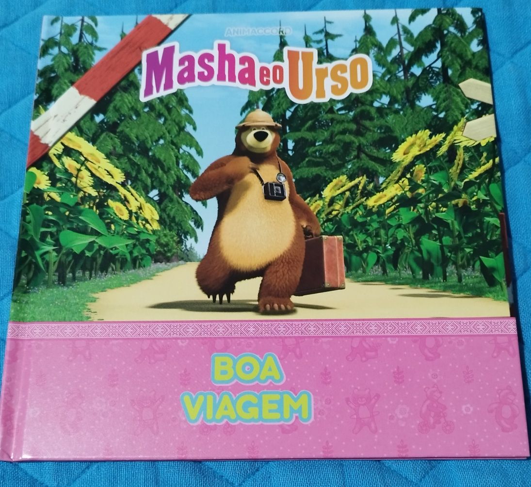 Livros infantis Masha - Poppy- Dra. Brinquedos