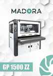 Gratowarka MADORA GP 1500 ZZ- Polski producent maszyn do metalu