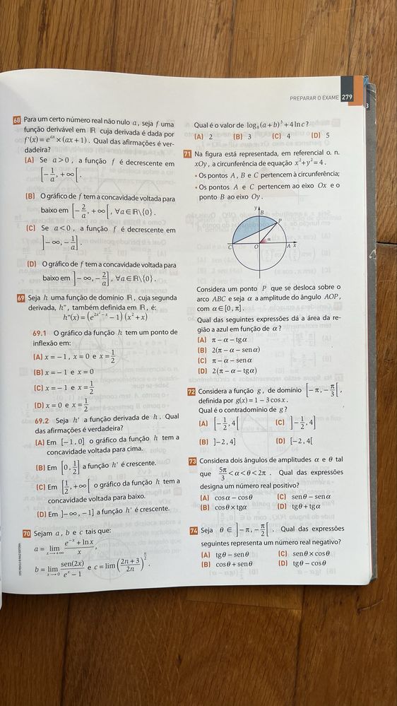 Preparar Exame - Matemática A - Raíz Editora