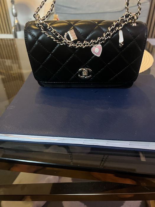 Torebka chanel mała na ramię lib do ręki