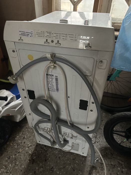 Продам стару пральну машину Bosch maxx 6 вертикальна