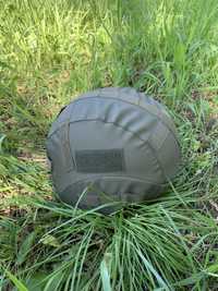 Чехол кавер на шлем каску зеленый чёрный койот пиксель мультикам
