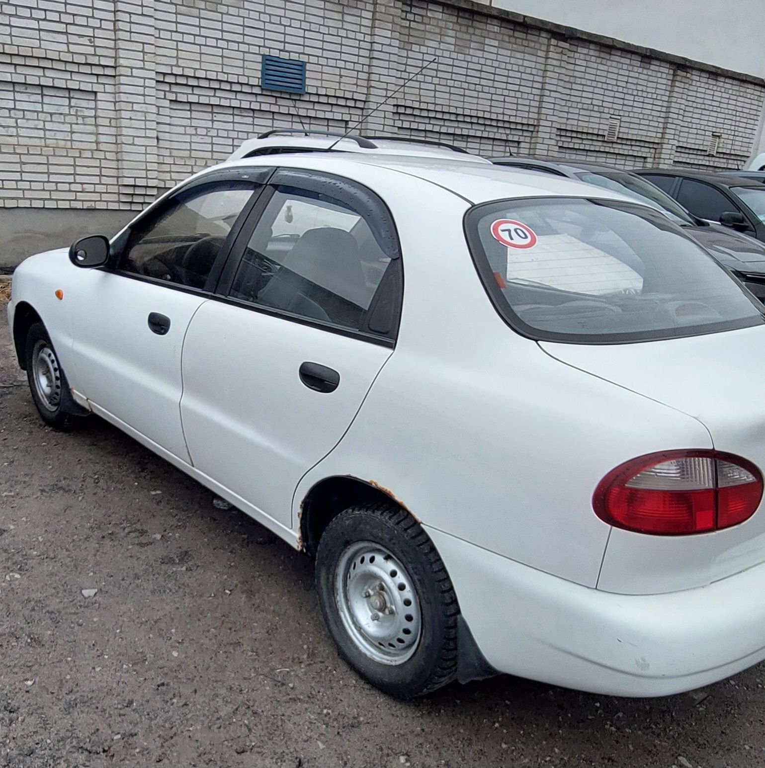 Daewoo Sens 1,3 2007