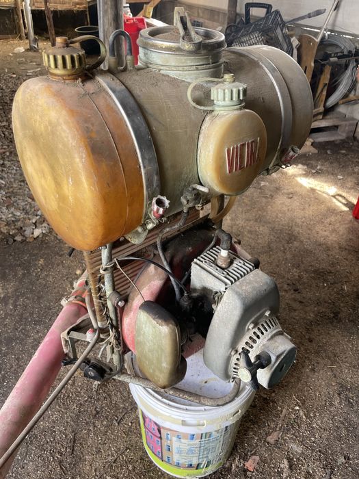 Motor pulverizador