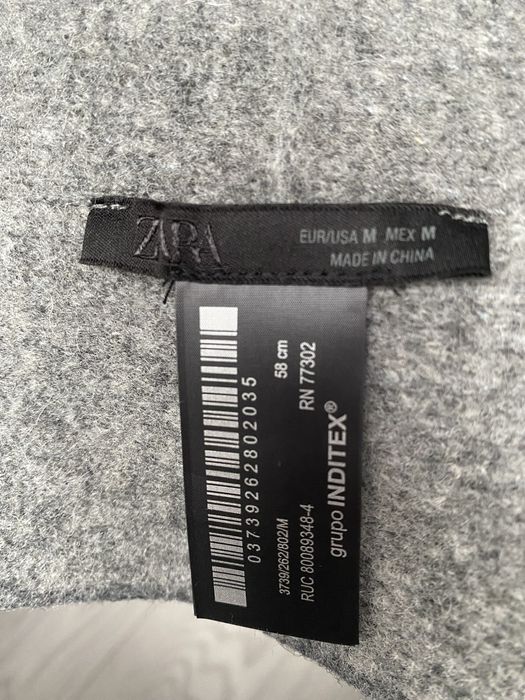 Панамка-капелюшок ZARA з вовни