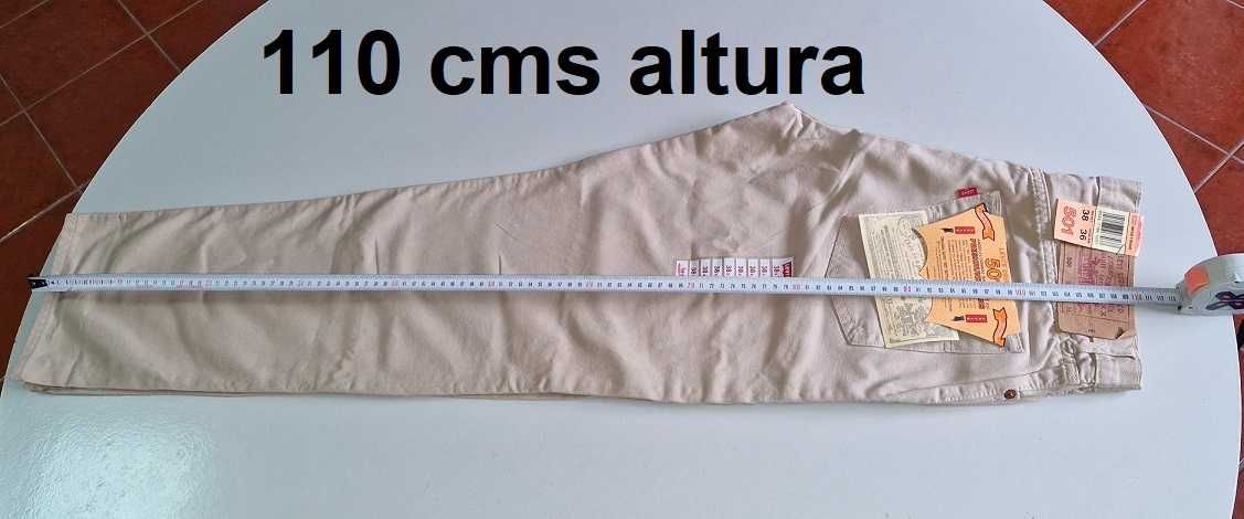 Calças Levi`s 501  - 38 / 36