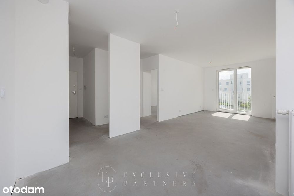 2 pok. z balkonem w inwestycji Zielone Zamienie