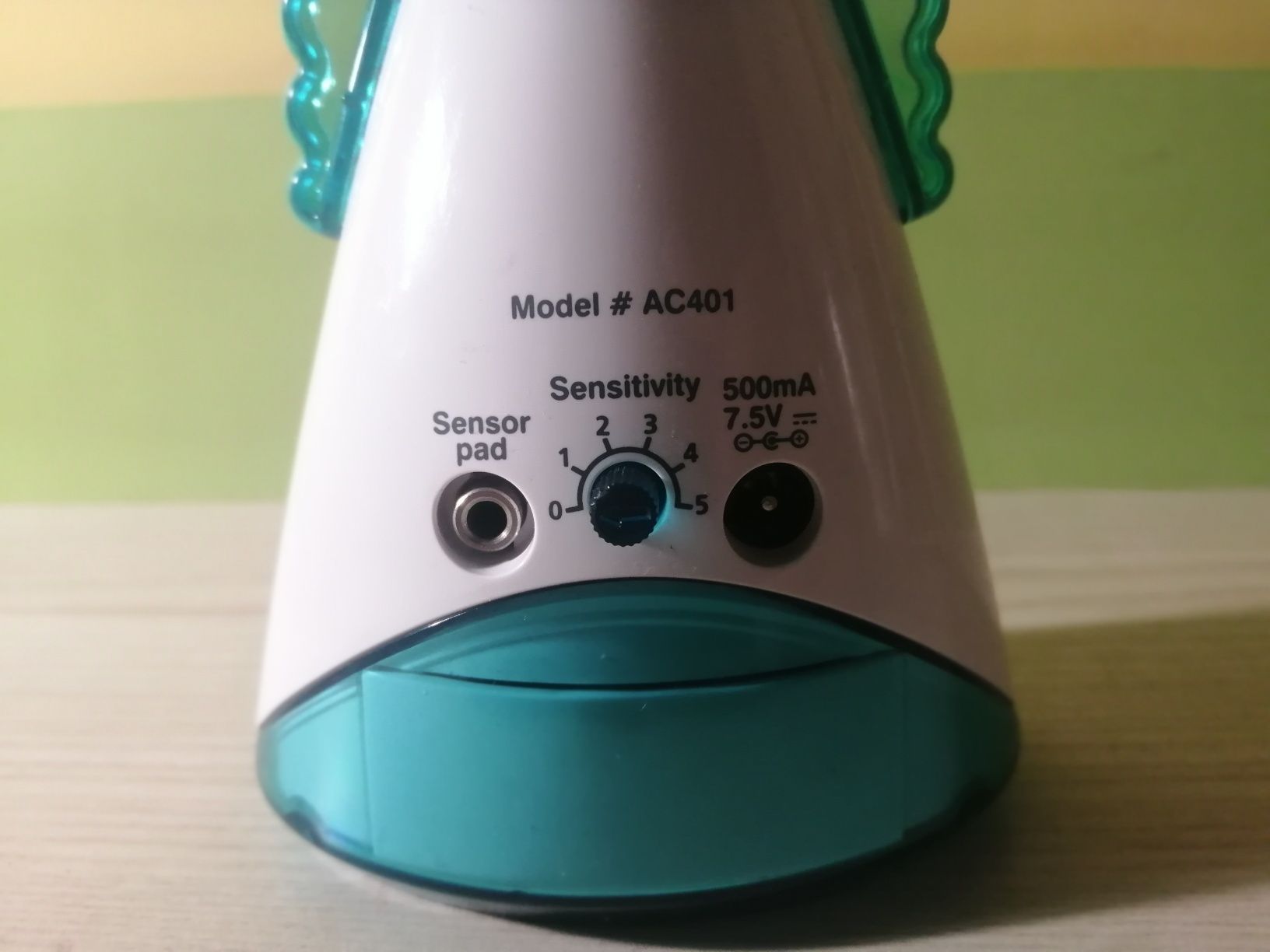 Angelcare Monitor Oddechu+Niania Płytka