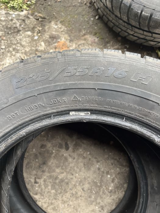 Opony zimowe 225/55/16 zima