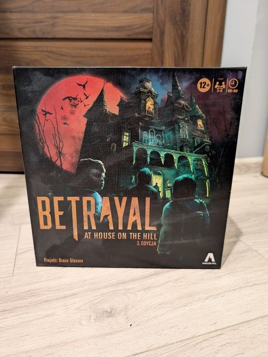 betrayal at house on the hill 3 ed.