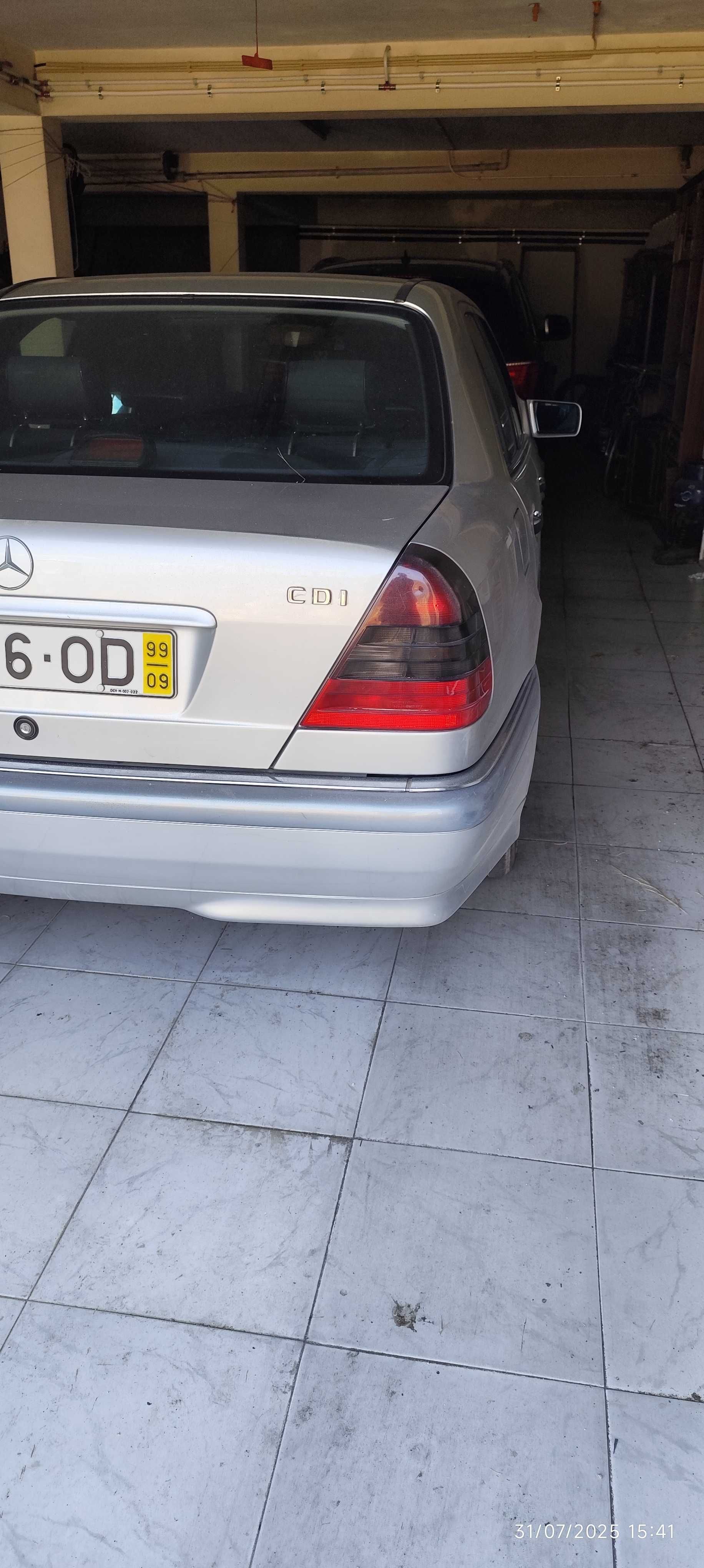 Vendo Mercedes C220 CDI de 1999