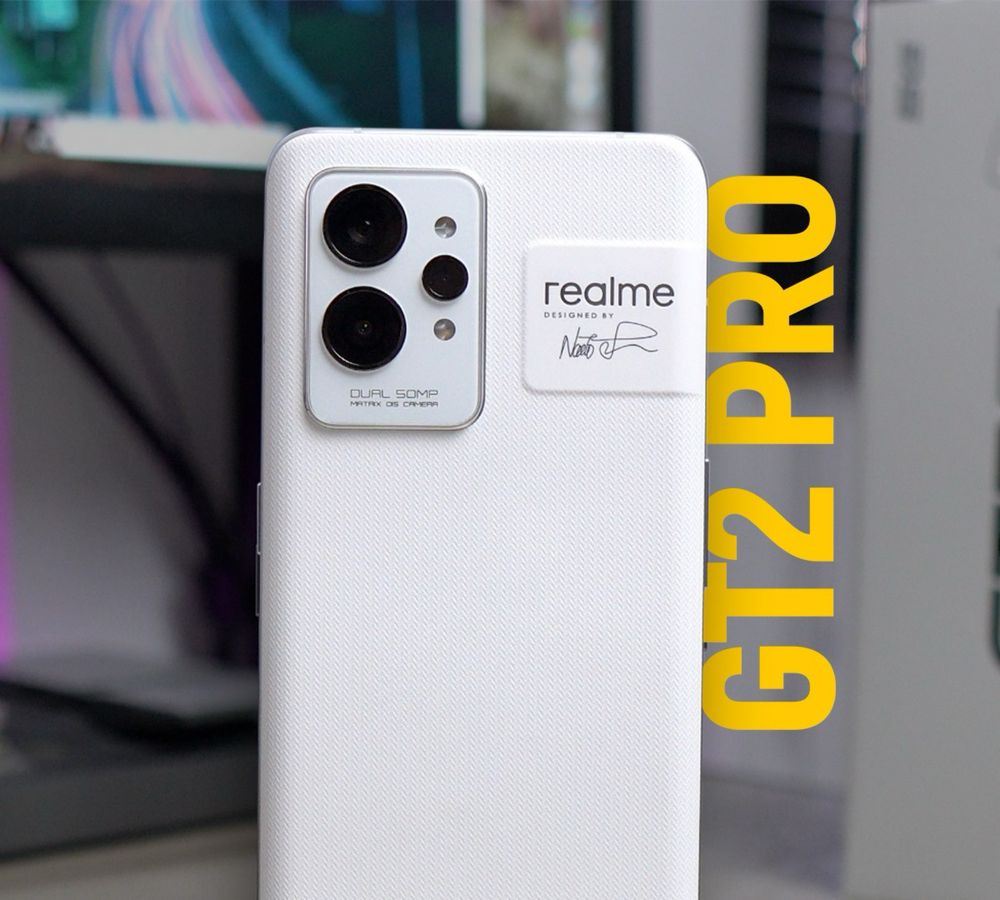 Realme GT 2 Pro  12 Gb Ram Snapdragon