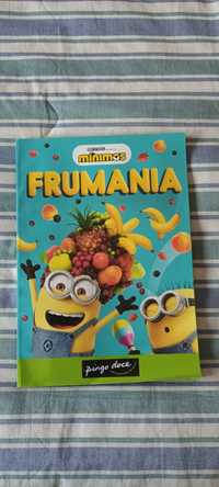 Livro dos mínimos fru mania do pingo doce