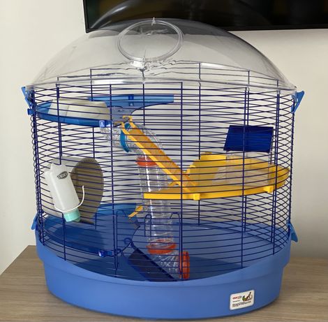 Klatka aquael comfy merlino MAXI wysoka akcesoria dla chomika myszki