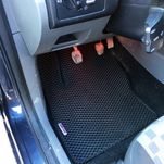 Коврик Салона Eva, Ева Ford Escape Fusion Focus 2 3 Mondeo МК 1 4 MK 5
