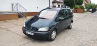 Opel Zafira 1.8 16V Gaz Sekwencja, Skrzynia Automat, 7-osób, Bez Rdzy