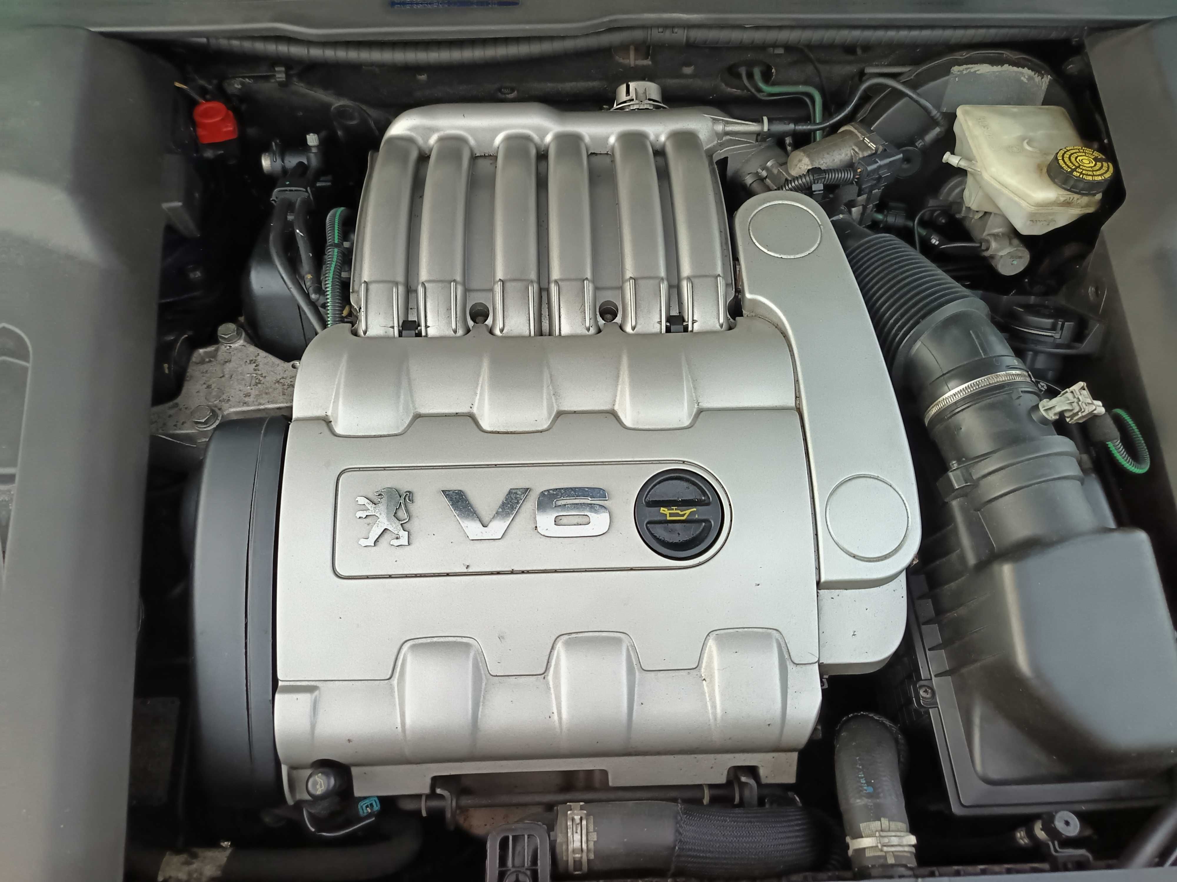 Peugeot 607 3.0 V6 Gasolina Excelente