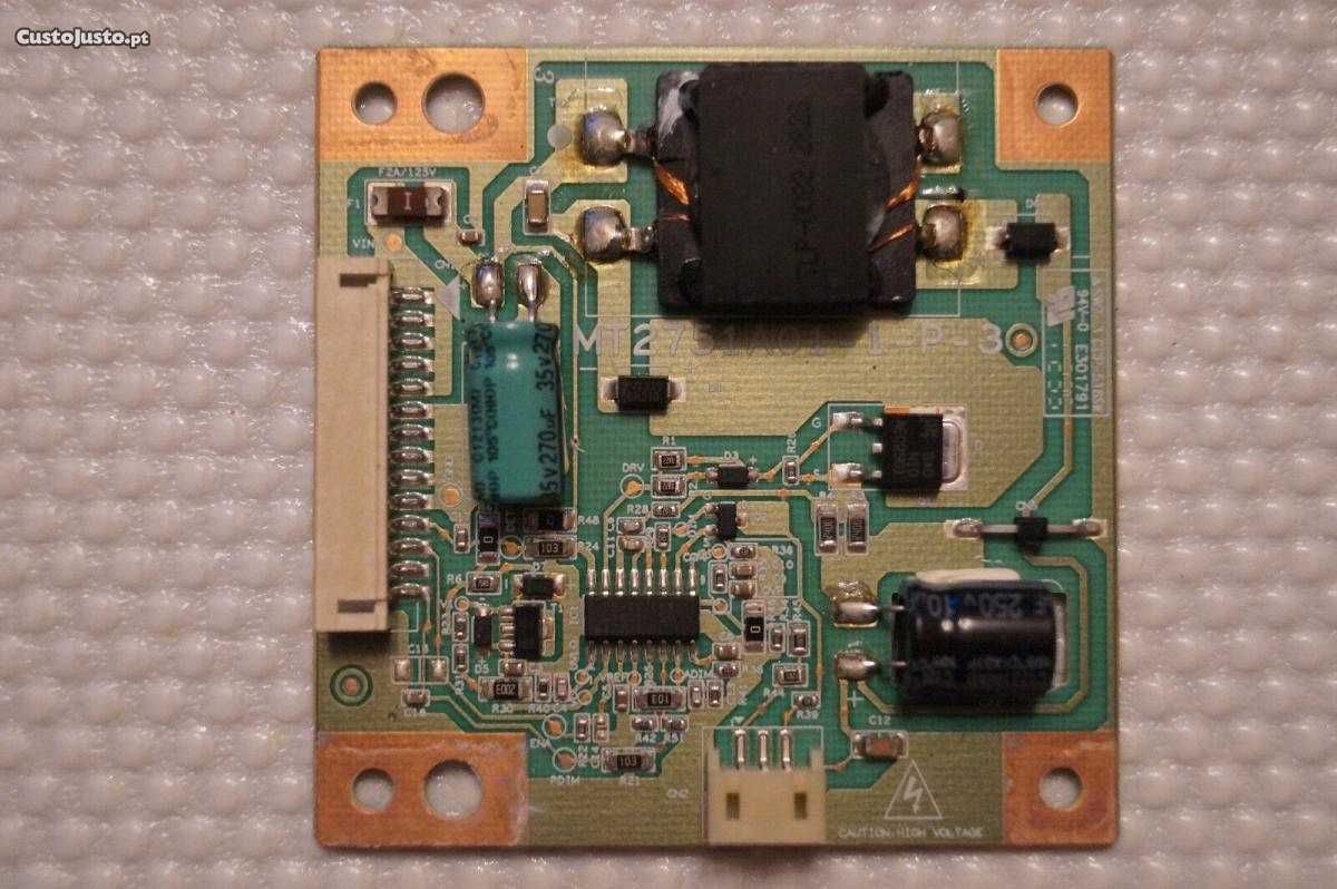 mt2751ao1  tv led lg28mn30d  placa led inverter