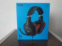 Наушники Logitech Wired Gaming Headset G332 Black