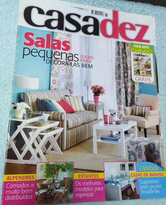 Revistas de decoração