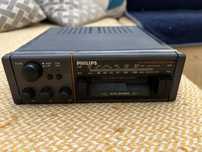 Radio de carro leitor cassete