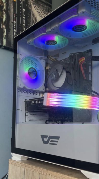 Komputer gamingowy zamienie