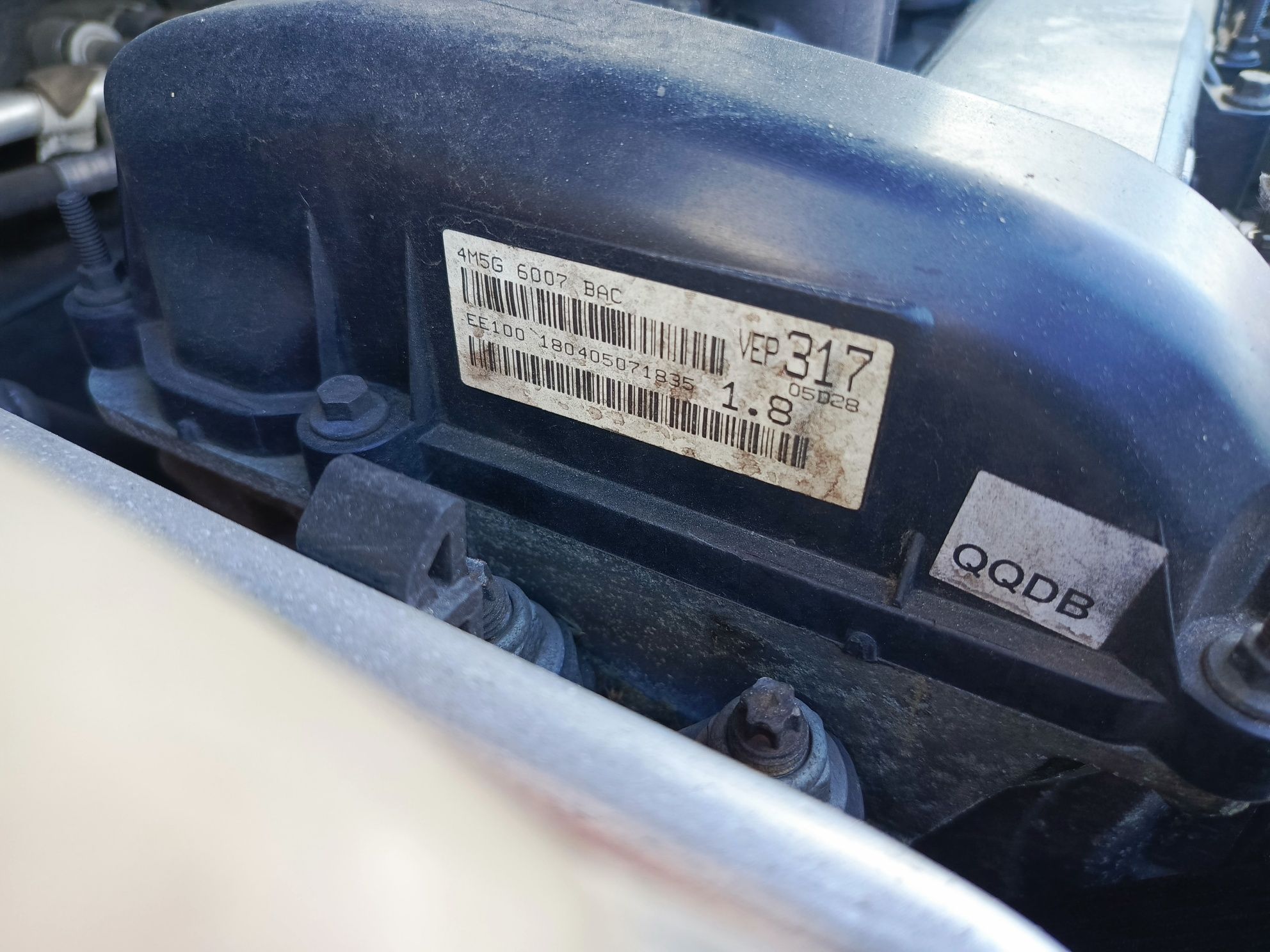Silnik Ford Focus C-Max 1.8 benzyna QQDB