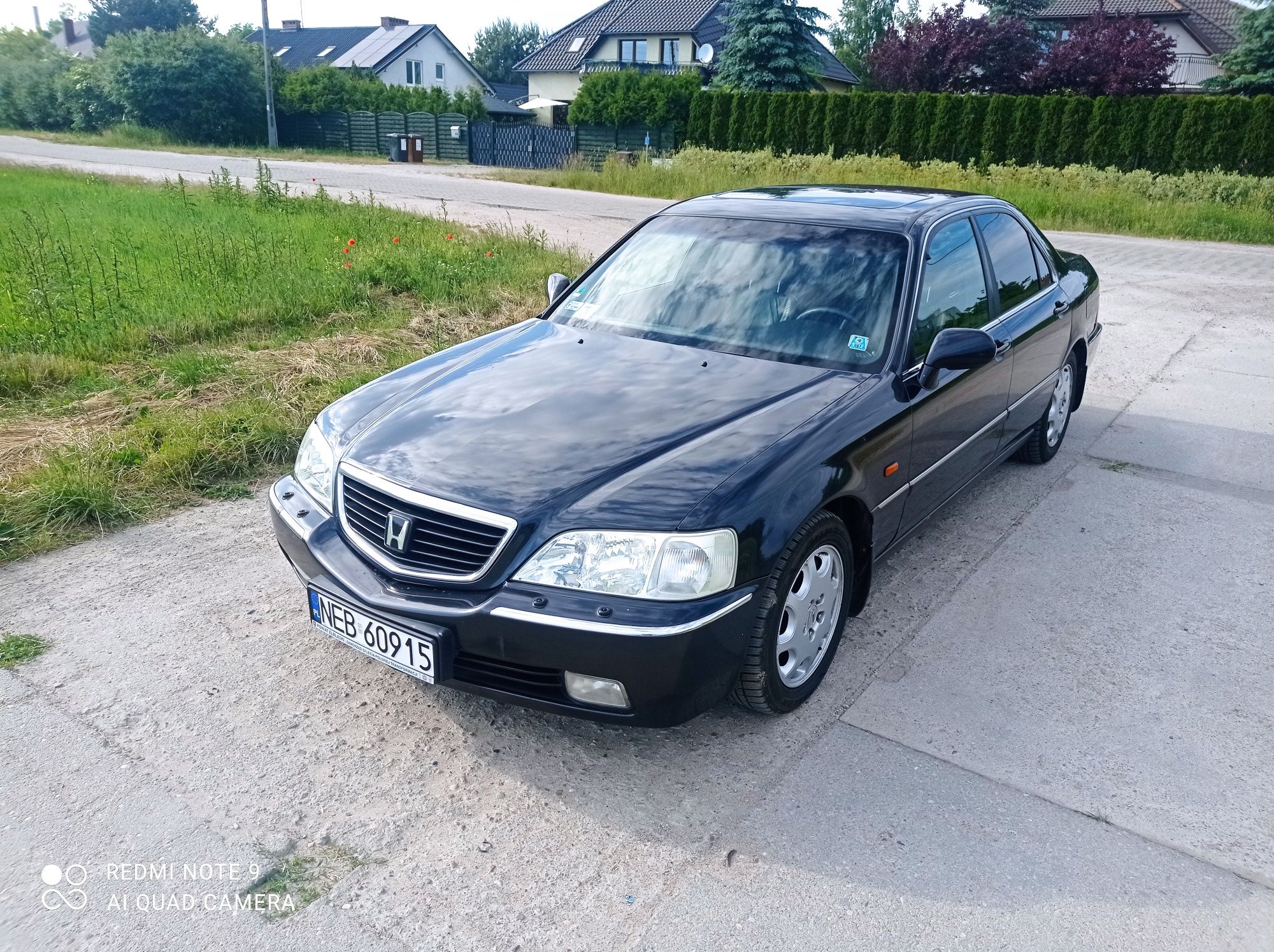 Honda Legend 3.5 V6 gaz 2001 rok