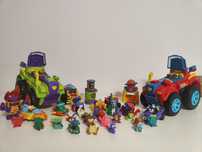 Auta Super Zings Hero Truck Monster