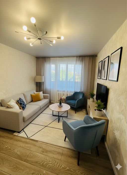 3 кімнатна квартира ДНС біля базара