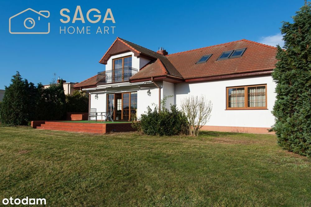 0% prowizji/dom: 292 m²/działka 3066 m²/możliwość