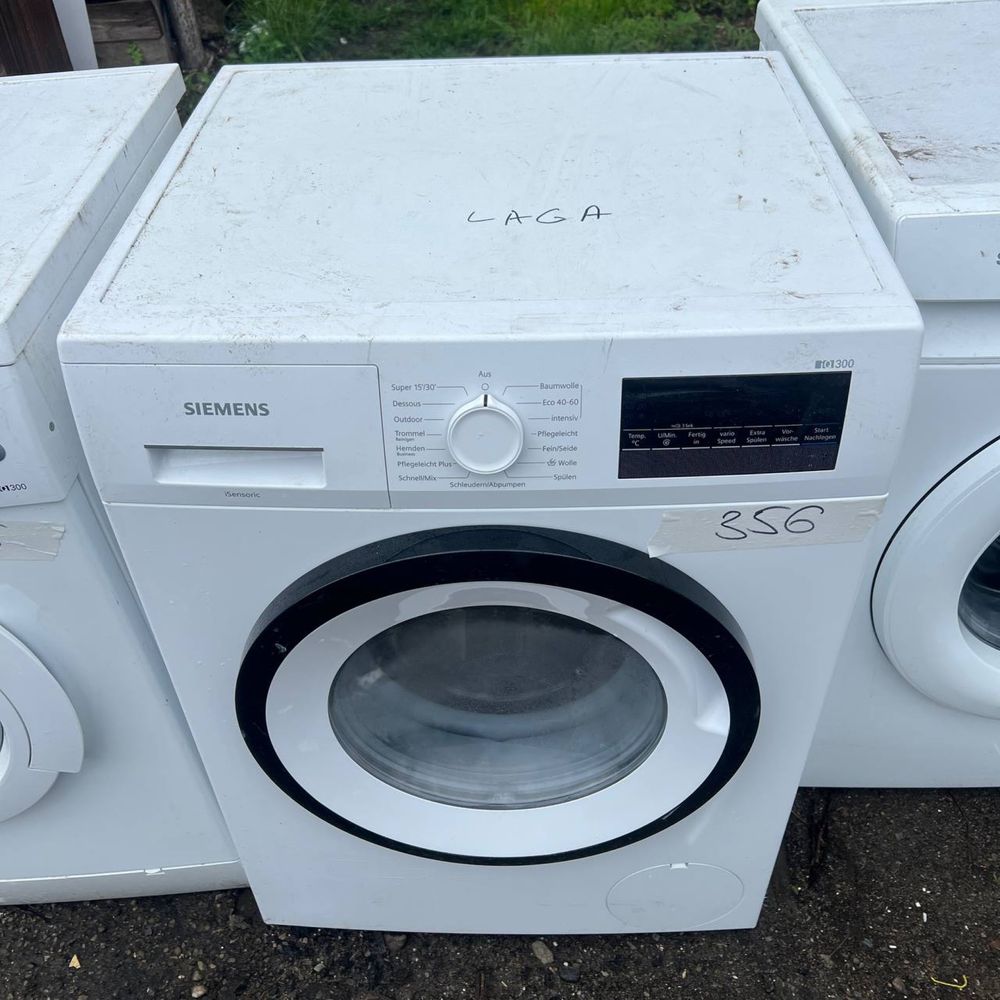 Пральні машини Samsung  WW80J3473KW з Європи