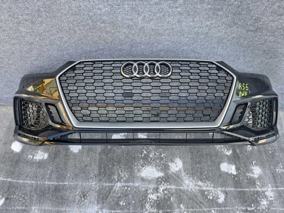 Бампер передний Audi A5 8W S-Line рест дорест голый комплектный