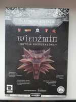Gra WIEDŹMIN - Edycja rozszerzona Zestaw BOX PC
