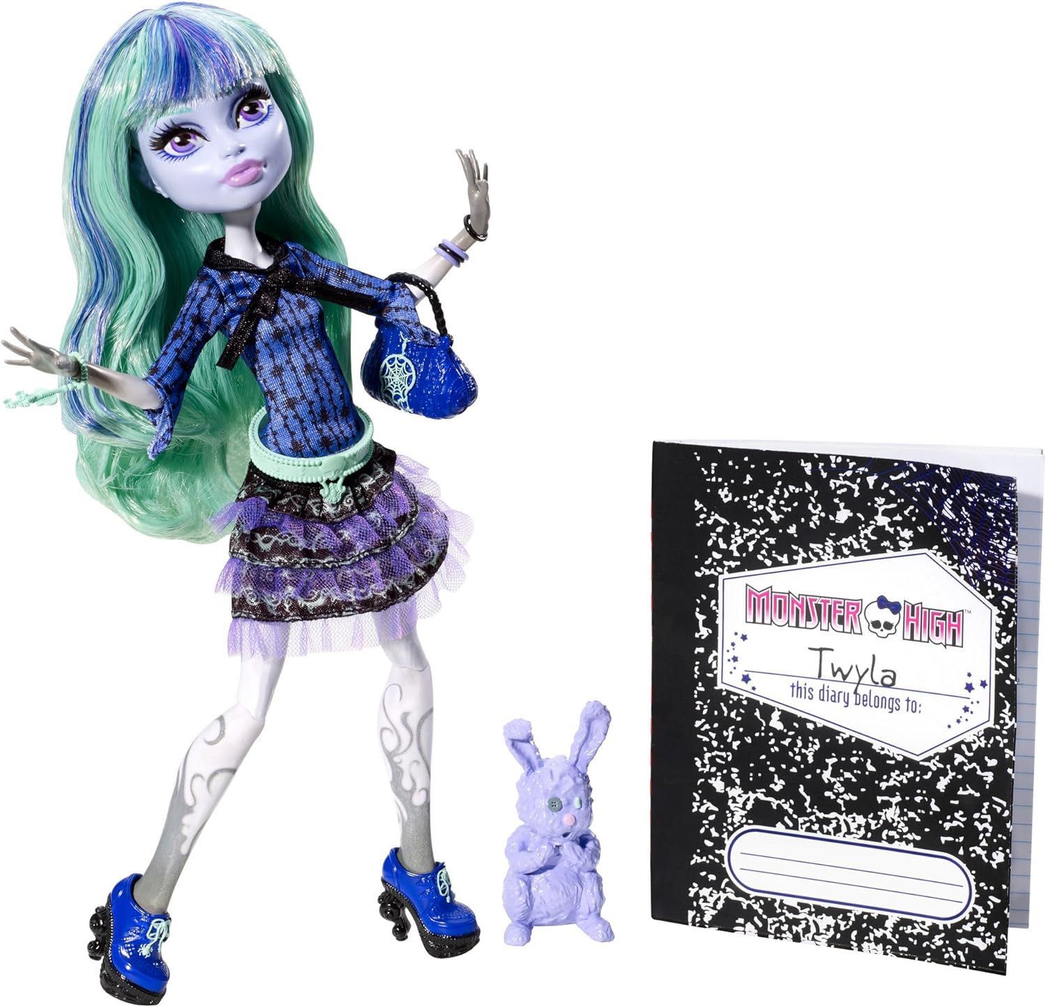 Monster High 13 Wishes Twyla Doll